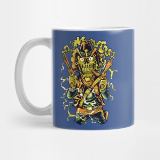 Alien Skull Mug